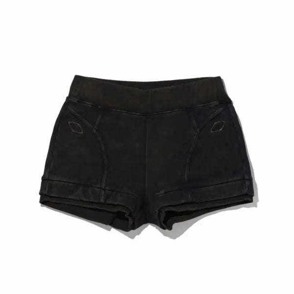 [BUNJANG] Mischief Micro Washed Shorts Washed Black / (W) 미스치프 마이크로 워시드 쇼츠 워시드 블랙