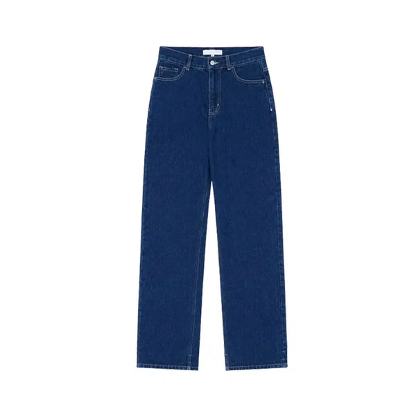 [BUNJANG] GBH Straight Fit Denim (Medium Blue) / GBH 스트레이트 핏 데님