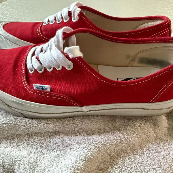 [BUNJANG] Vans Vault OG Authentic LX Red / 반스 볼트 og 어센틱 lx 레드 280