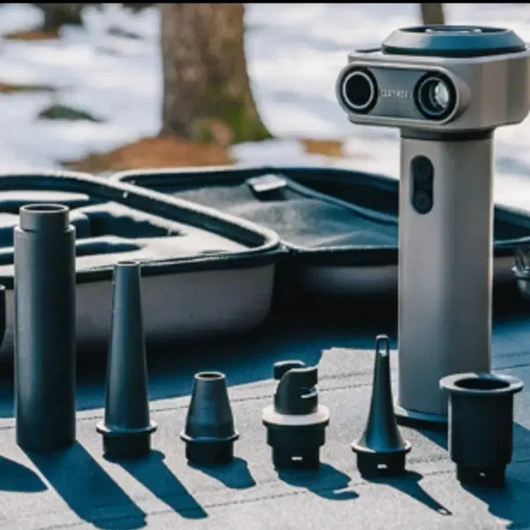 [BUNJANG] Clemoar Air Camping Compressor Wireless Air Gun / 크레모아 에어 캠핑 컴프레셔 무선 에어건