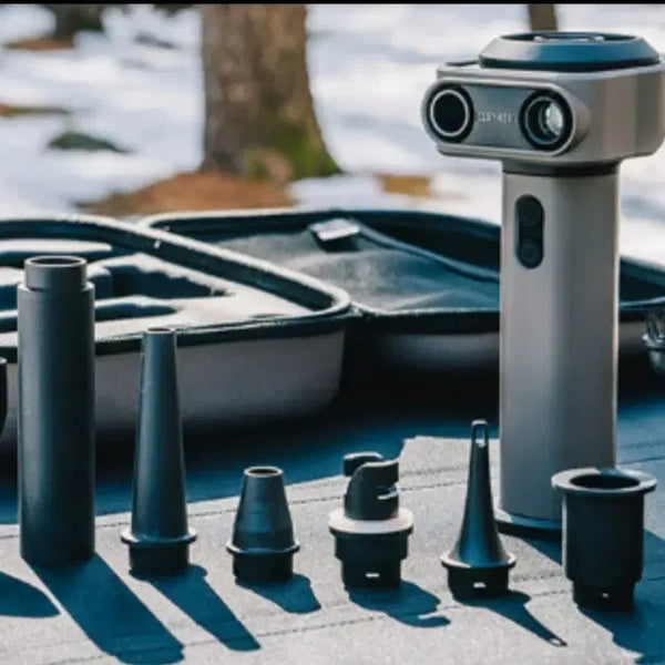[BUNJANG] Clemoar Air Camping Compressor Wireless Air Gun / 크레모아 에어 캠핑 컴프레셔 무선 에어건