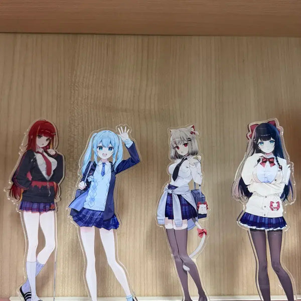 [BUNJANG] Stellive Universe Anya Rize Tabi Shiro Hina Acrylic Stand Bundle / 스텔라이브 유니버스 아크릴스탠드
