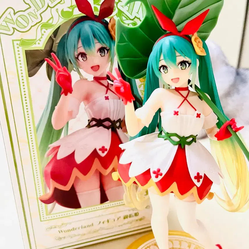 [BUNJANG] Vocaloid Hatsune Miku Wonderland Figure / 미쿠 원더랜드 피규어 팝니다