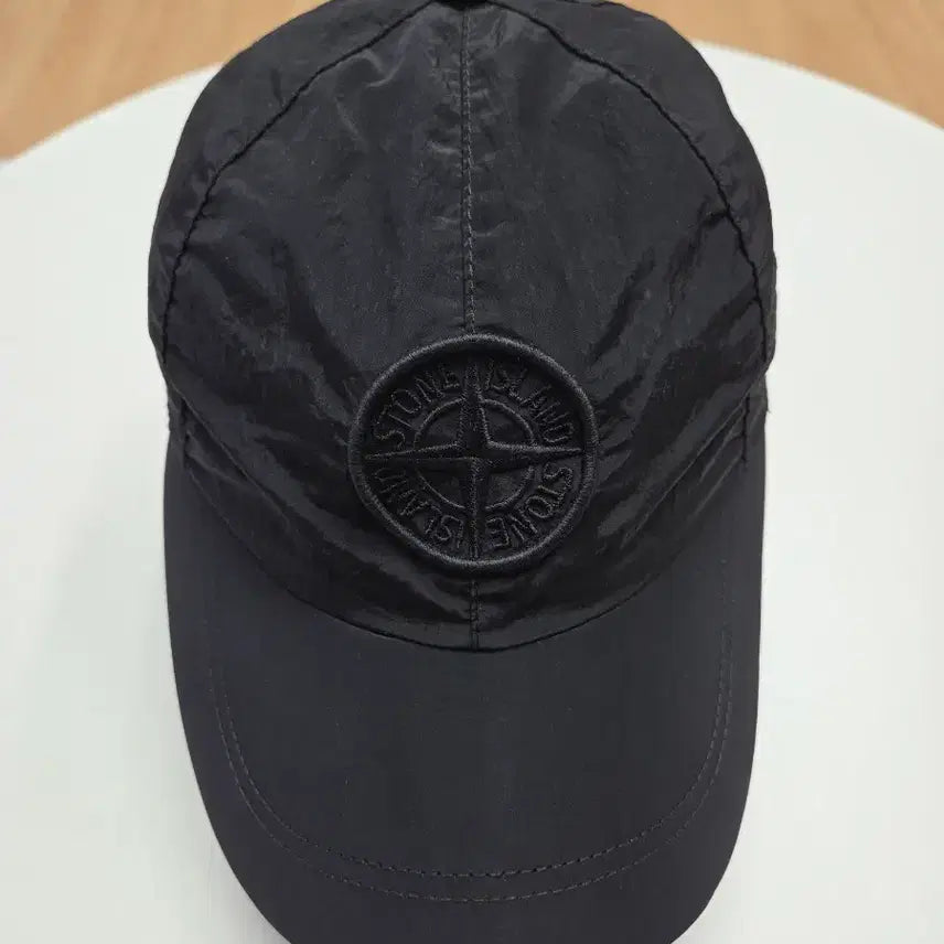 [BUNJANG] Stone Island Nylon Cap Black Large / [매장판] 스톤아일랜드 나일론 볼캡 블랙 라지 L