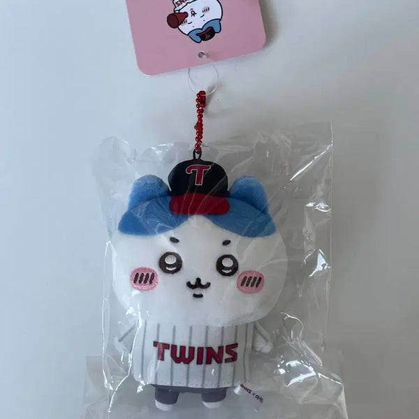 [BUNJANG] LG Twins Hachware Keychain / LG트윈스 하치와레 키링 새상품