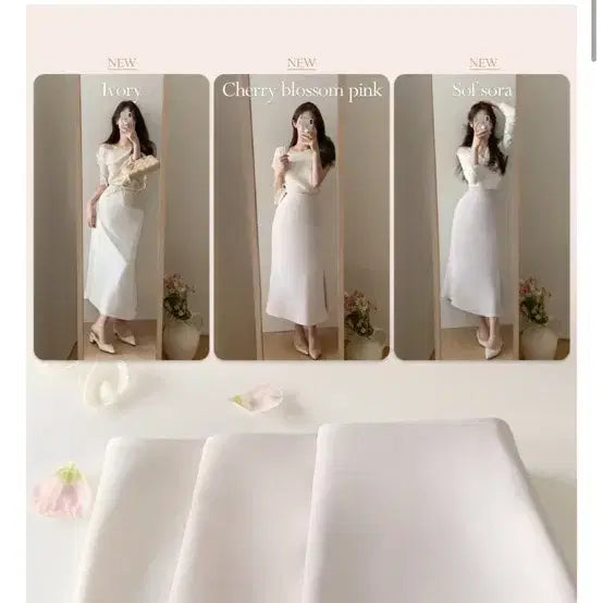 [BUNJANG] P.B. Made 'Shadow' Skirt - Soft Sora Long S / 퍼빗 쉐딩스커트 소프소라 롱s