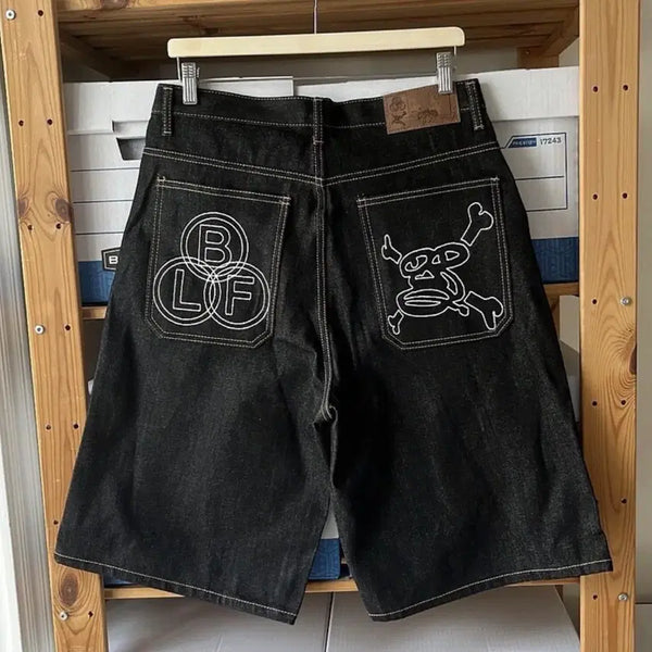 [BUNJANG] Boylongface Bermuda Shorts / 보이롱페이스 버뮤다 팬츠