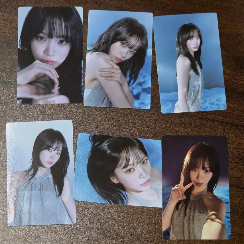 [BUNJANG] LE SSERAFIM Kim Chaewon PUREFLOW TOUR Seoul Random Photocard Bundle Set / 르세라핌 김채원 PUREFLOW TOUR 서울 랜덤 포토카드 포카 일괄