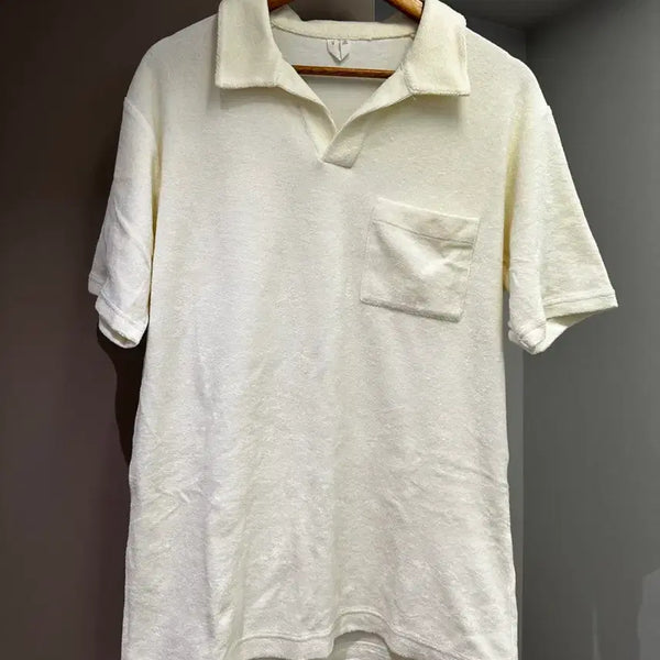 [BUNJANG] ARKET Men's Terry T-Shirt / 아르켓 남성 반팔 테리티셔츠 M