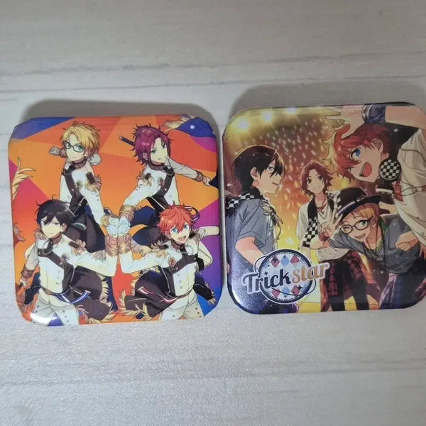 [BUNJANG] Ensemble Stars! Trickstar Badge Bundle Set (Mao, Hokuto, Makoto, Subaru) / 앙스타 트릭스타 뱃지 일괄 양도 (마오, 호쿠토, 마코토, 스바루)