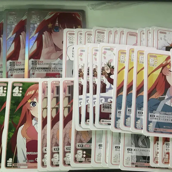 [BUNJANG] The Quintessential Quintuplets Part 2 Nakano Itsuki Card Bundle Set / 5등분의신부 2탄 이츠키 카드 일괄판매