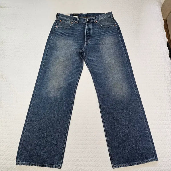 [BUNJANG] Levi's 501 Loose Jeans Medium Blue Size 34 / [새상품] 리바이스 501 루즈 진 중청 34사이즈