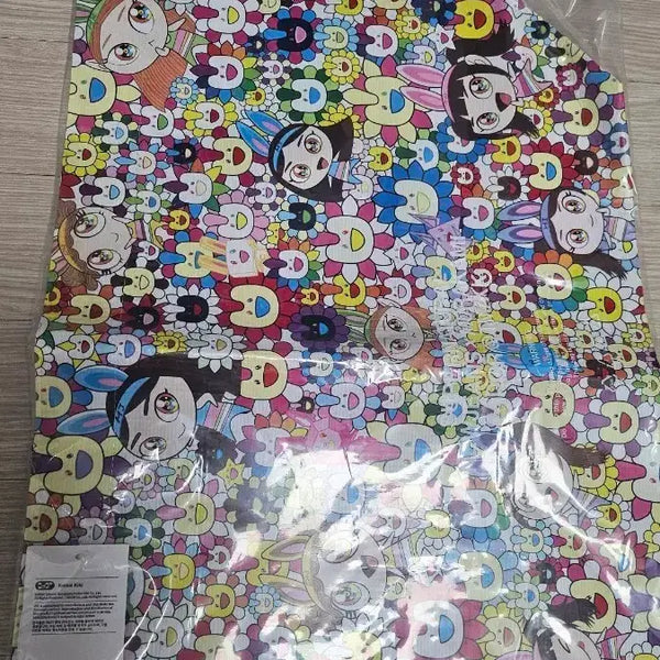 [BUNJANG] NewJeans Murakami Large Reusable Bag / 뉴진스 무라카미 리유저블백 라지