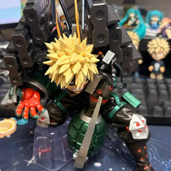 [BUNJANG] My Hero Academia Katsuki Bakugo Figure B Prize Ichiban Kuji Masterpiece / 히로아카 바쿠고 카츠키 피규어 B상 쿠지 제일복권 마스터라이즈