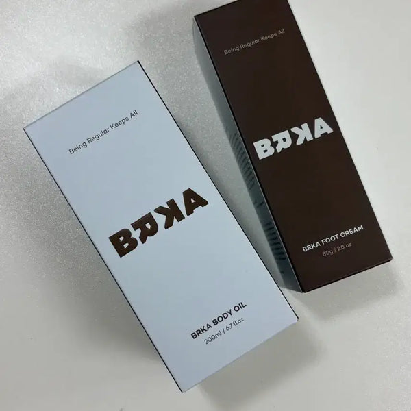 [BUNJANG] Burqa Body Oil & Foot Cream Set / 브르카 바디오일 & 풋크림 일괄