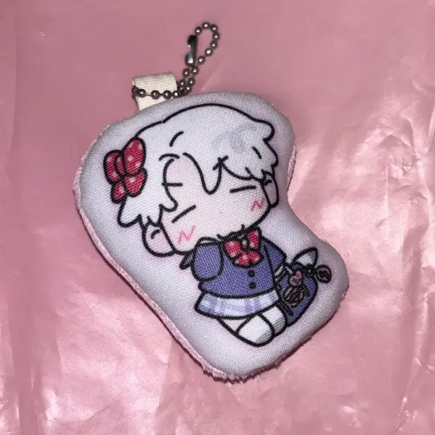 [BUNJANG] Pleiades Noah Eunho Cushion Keychain / 플레이브 비공굿 훤님 은호 쿠션키링 판매