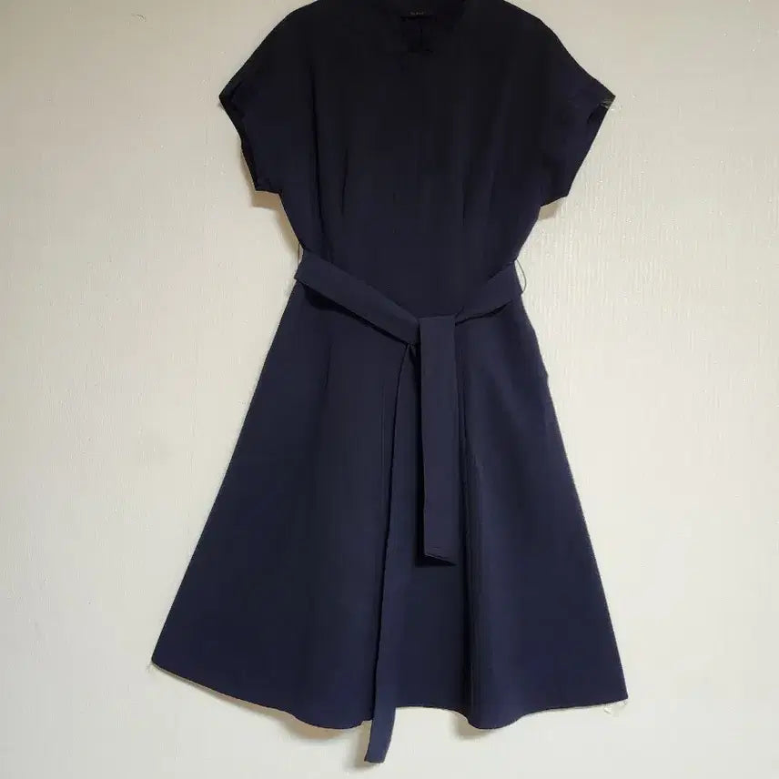 [BUNJANG] The I'z Summer Belted Long Dress / 더아이잗 썸머 벨티드 롱원피스 마른66~66반