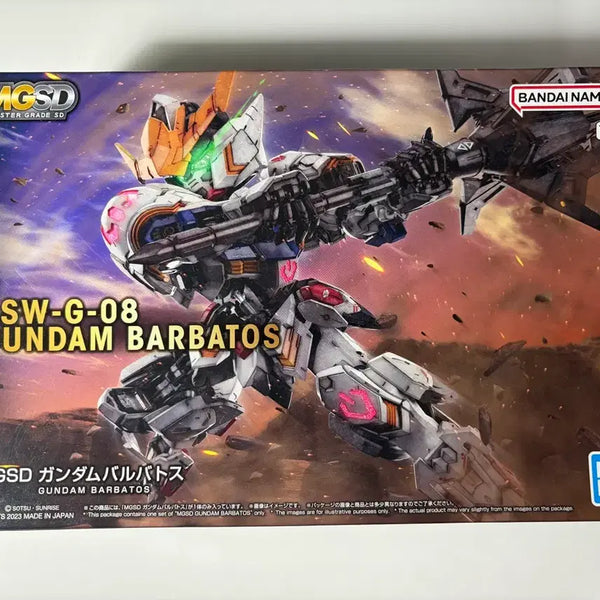 [BUNJANG] MGSD Gundam Barbatos / MGSD 건담 발바토스