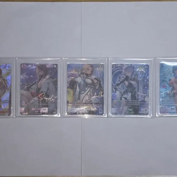 [BUNJANG] Nibel Arena Signed Card Bundle Set / 니벨아레나 싸인카드