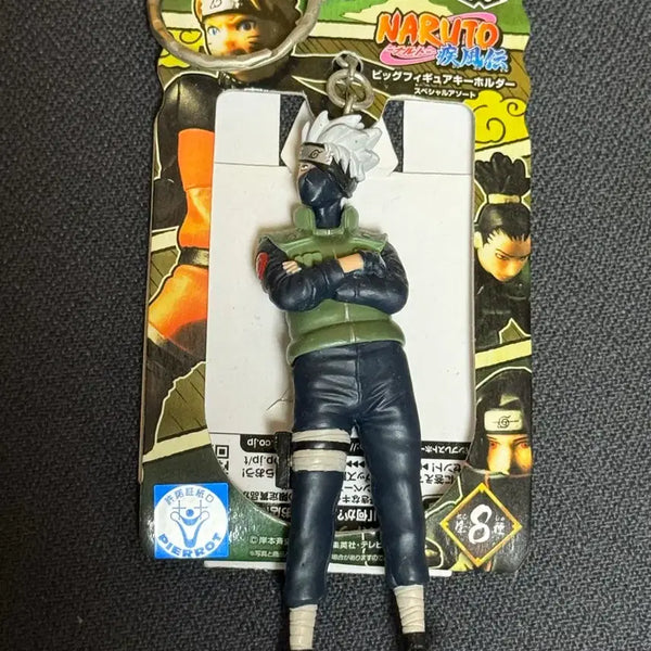 [BUNJANG] Naruto Kakashi Classic Figure Keychain / 나루토 카카시 고전 피규어 키링