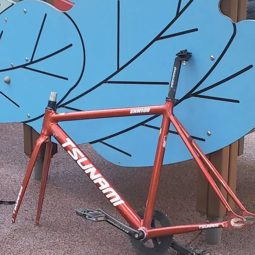[BUNJANG] Tsunami Frameset (M Size) / 쓰나미 프레임셋 묻따(교신 이득만)