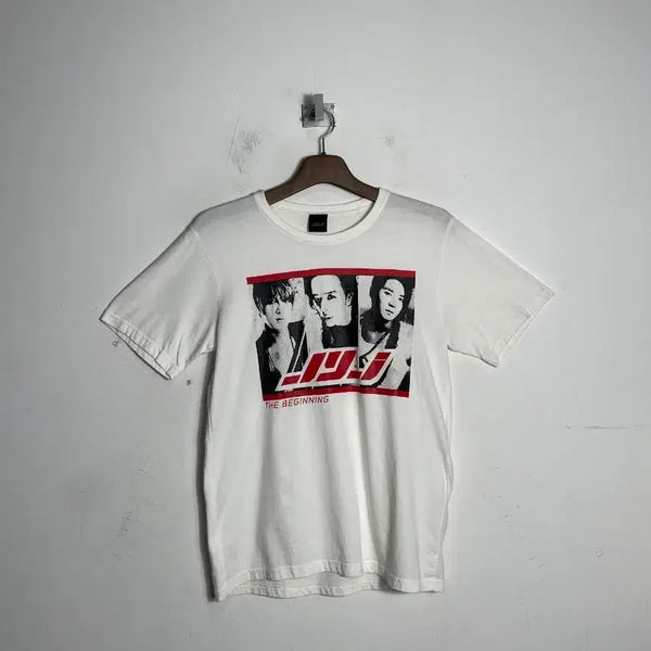 [BUNJANG] JYJ Official Short-Sleeved T-Shirt / JYJ 공식 굿즈 반팔 티셔츠