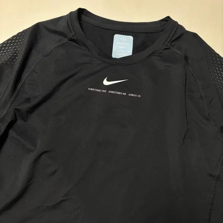 [BUNJANG] Nike x Nocta Baselayer Short Sleeve XL / 나이키x녹타 베이스레이어 반팔 xl사이즈(새상품급)