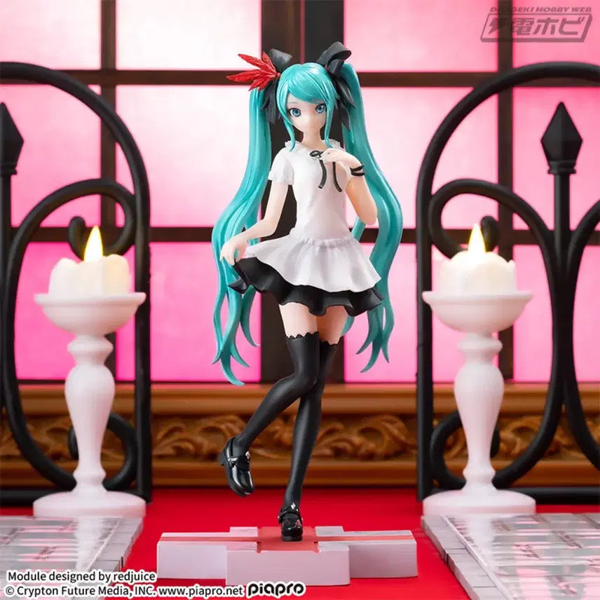 [BUNJANG] FuRyu Hatsune Miku World is Mine Supreme Figure (Sealed) / 미개봉) 프디바 하츠네 미쿠 월드 이즈 마인 슈프림 피규어