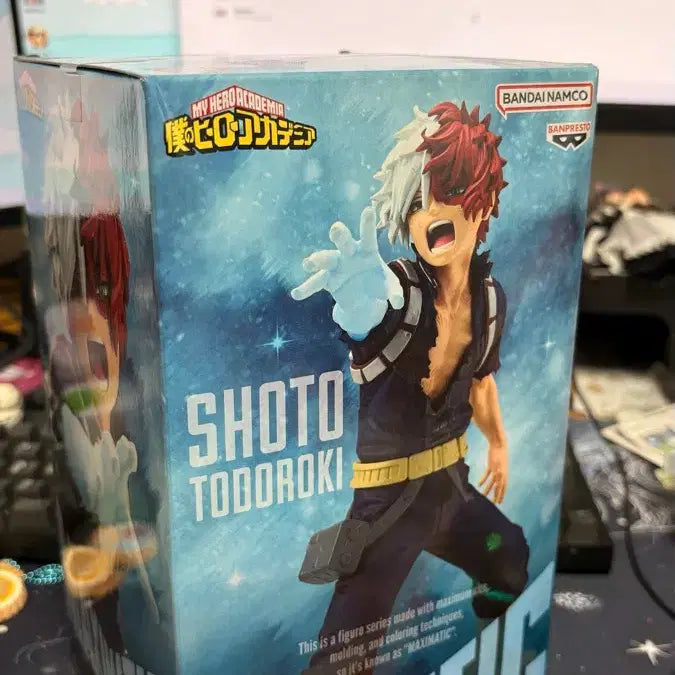 [BUNJANG] Banpresto My Hero Academia Todoroki Shoto Maximatic Figure (Sealed) / 미개봉) 히로아카 토도로키 쇼토 MAXIMATIC 피규어 맥스매틱