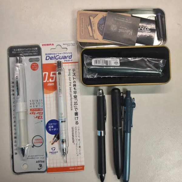 [BUNJANG] Kaweco Sport Fountain Pen, Pilot Legno, Pilot Dr. Grip, Uniball One, Zebra Delguard Pens / 멀티펜, 볼펜, 만년필, 샤프 팔아요.  (급처)