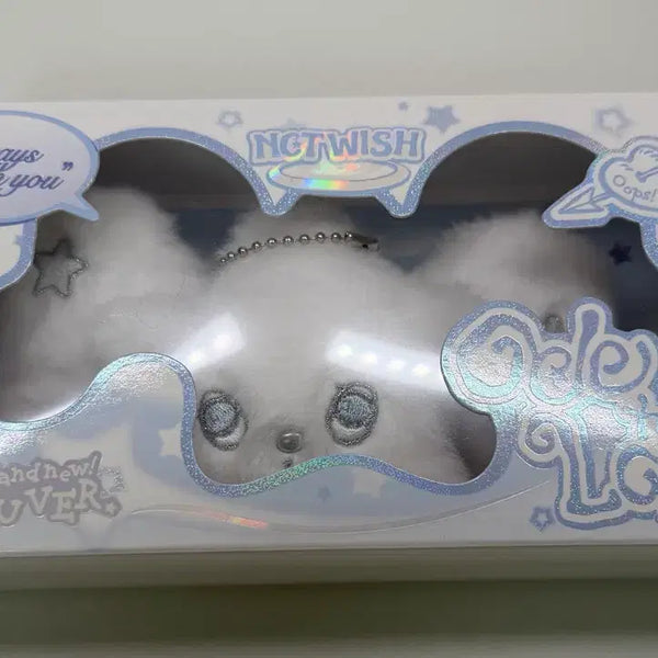 [BUNJANG] NCT WISH Odd To Love Wishu Album Doll White / 엔시티 위시 오드투러브 위츄 앨범 인형 하얀색