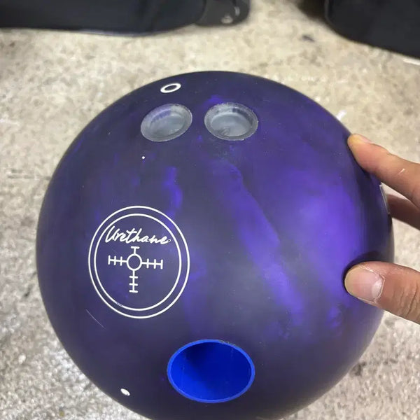 [BUNJANG] Hammer Effect Purple Urethane Bowling Ball / 햄머 이펙트 퍼플 우레탄
