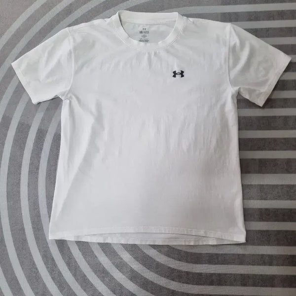 [BUNJANG] Under Armour Women's Short Sleeve T-Shirt White / 언더아머 여성반팔티 화이트