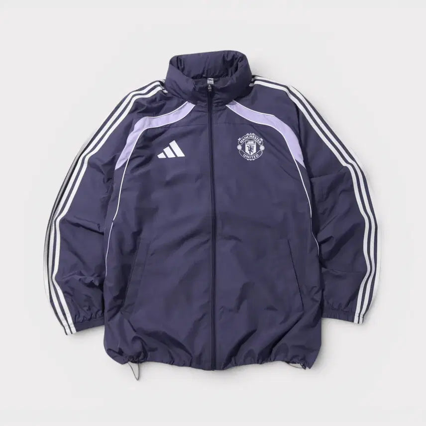 [BUNJANG] Adidas Manchester United UBP Windbreaker Jacket XXL / [XXL] 아디다스 맨유 UBP 바람막이 자켓