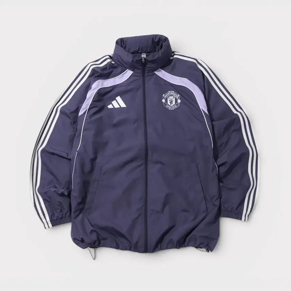 [BUNJANG] Adidas Manchester United UBP Windbreaker Jacket XXL / [XXL] 아디다스 맨유 UBP 바람막이 자켓
