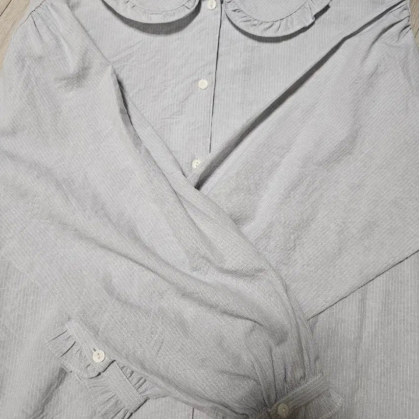 [BUNJANG] Maybe Baby Blouse Gray / 메이비베이비 블라우스