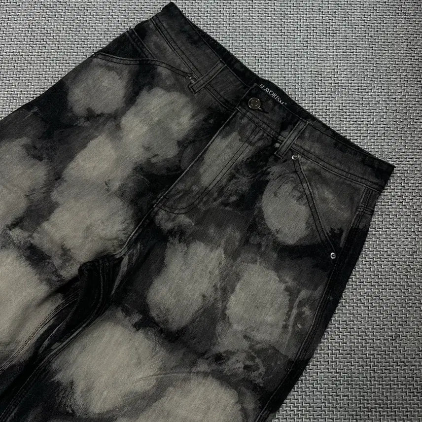 [BUNJANG] Flavorism Tie-Dye Pants Size L / 플레이버리즘 타이다이 팬츠 L사이즈