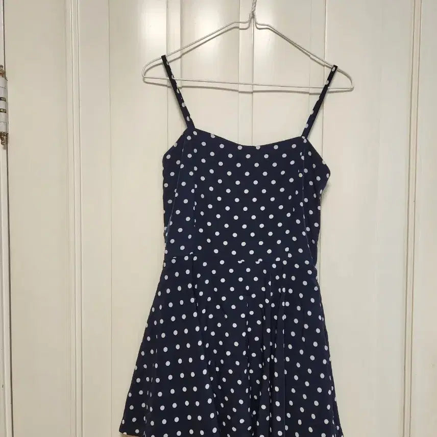 [BUNJANG] Dot Mini Dress / 도트 미니 원피스
