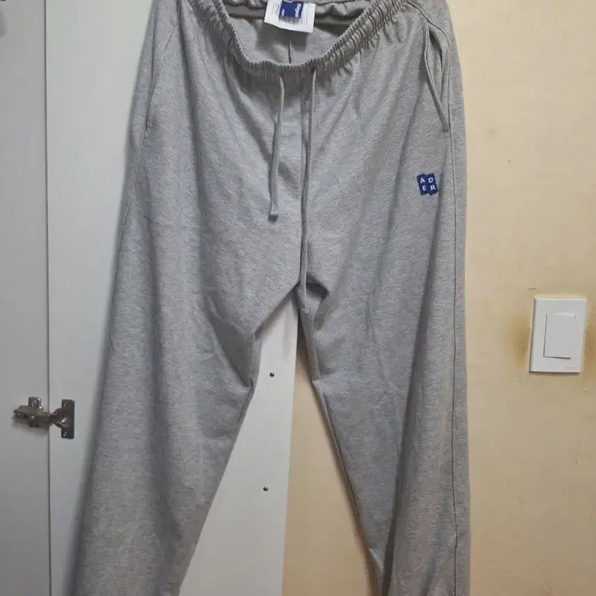[BUNJANG] Ader Error Grey Jogger Pants 3XL New / 아더에러 회색 조거 팬츠 바지 3엑라  새상품