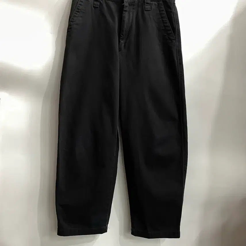 [BUNJANG] Uniqlo Black Cotton Chino Pants / [73] 유니클로 블랙 코튼 치노 팬츠 1.5