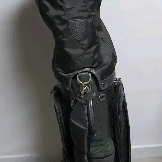 [BUNJANG] Dennis Golf Premium Tour Style Caddy Bag (Excellent Condition, Khaki) / 데니스 골프 Dennis Golf 고급 캐디백 (A급/카키)