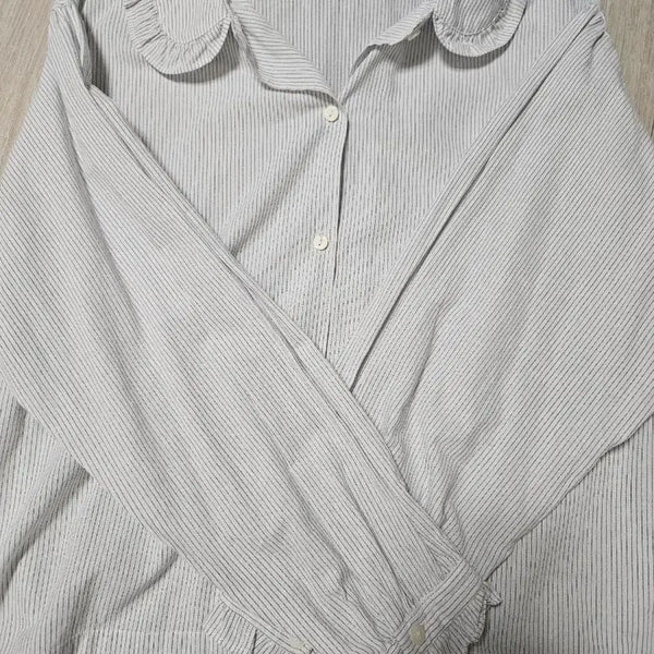 [BUNJANG] Maybe Baby White Blouse / 메이비베이비 블라우스