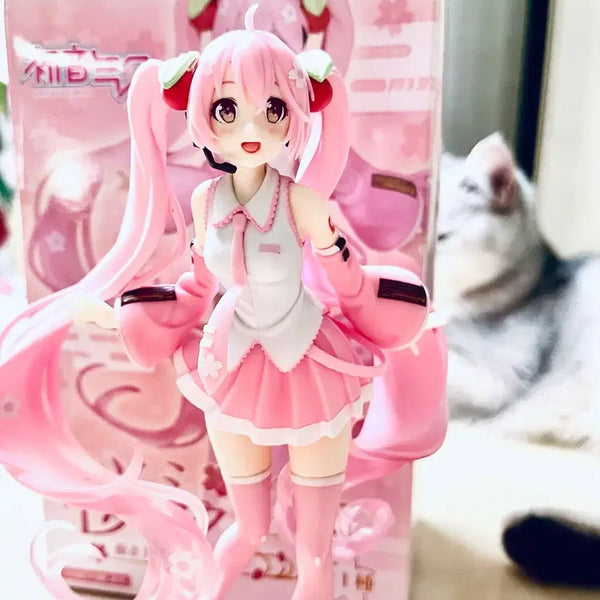 [BUNJANG] Taito Hatsune Miku Sakura Miku Figure / 타이토 하츠네 미쿠(벚꽃미쿠) 사쿠라 미쿠 피규어 팝니다