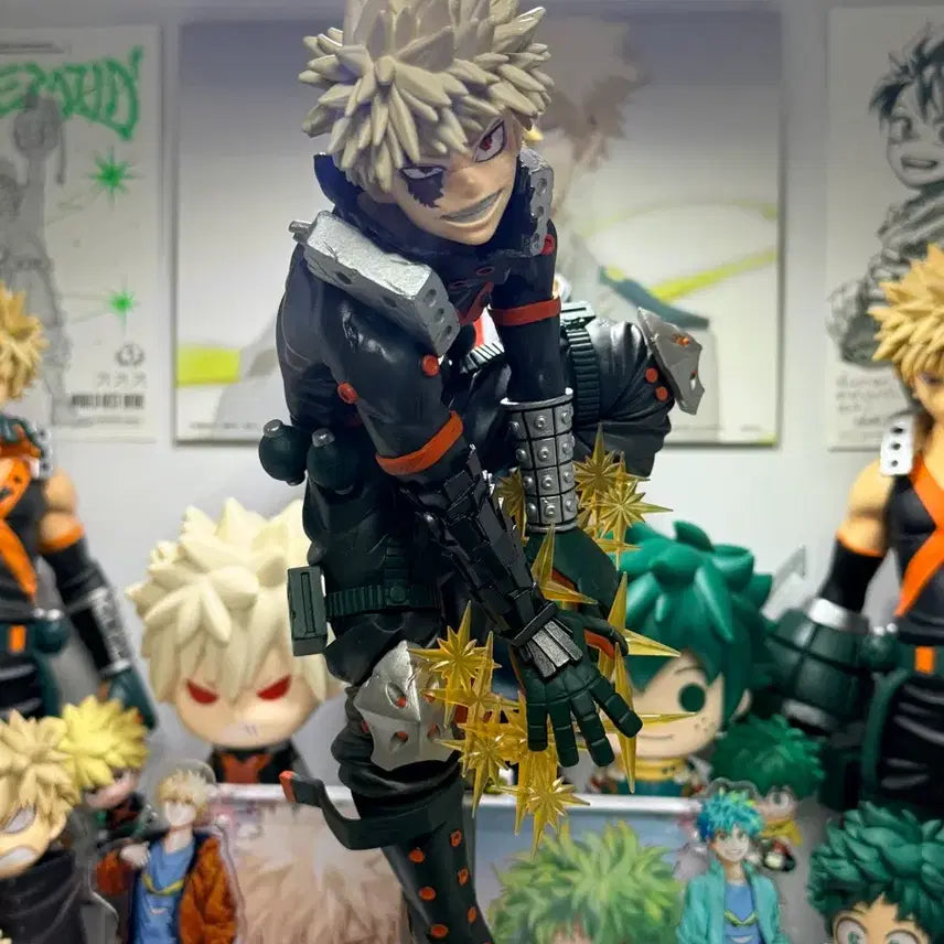 [BUNJANG] My Hero Academia Katsuki Bakugo Maximatic 2 Figure / 나히아 히로아카 바쿠고 맥시매틱2 피규어