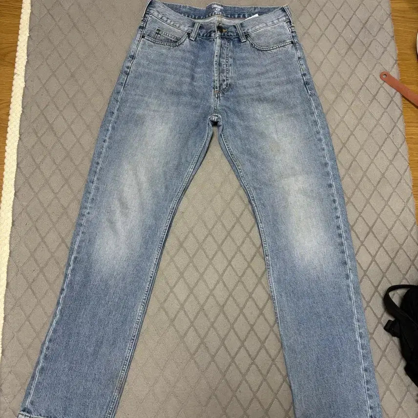 [BUNJANG] Carhartt Marrow Pants Light Wash 30x32 / 칼하트 말로우 팬츠 30x32 연청