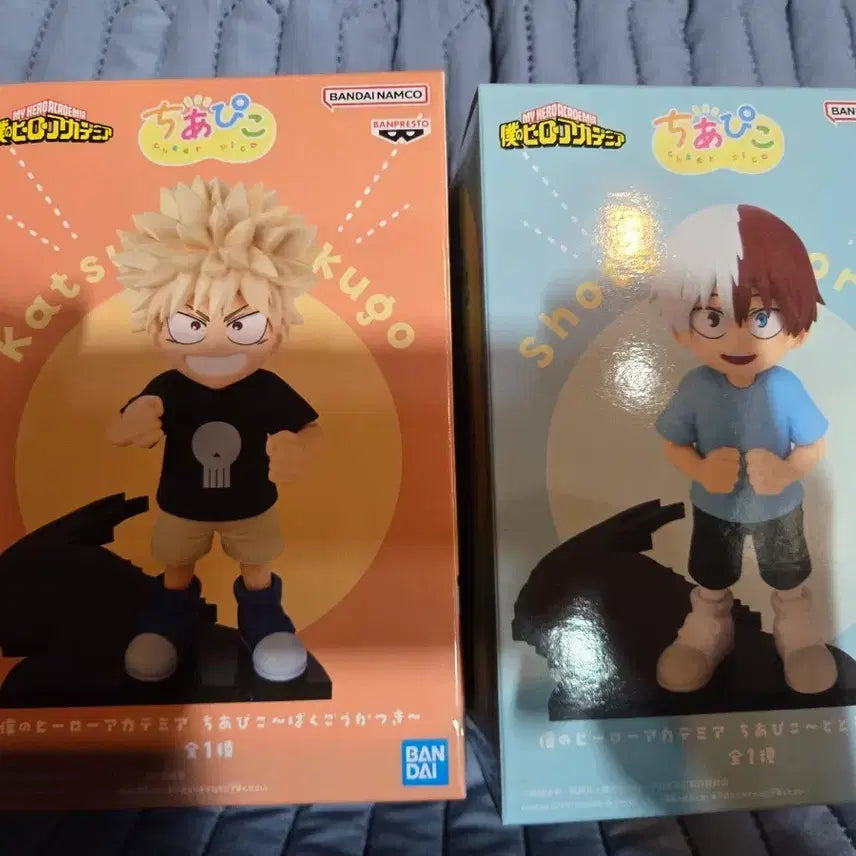 [BUNJANG] ChibiPico Bakugo Todoroki Sealed Set / 치아피코 치아비코 바쿠고 쇼토 미개봉 세트
