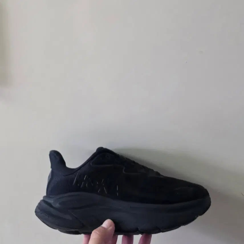 [BUNJANG] Hoka One One Clifton 10 Wide Triple Black Running Shoes / [230] 호카오네오네 클리프톤10 와이드 트리플블랙