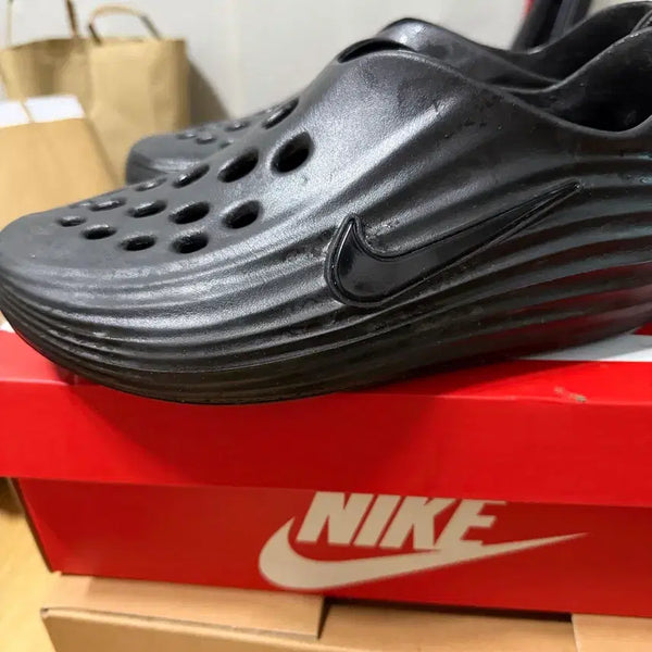 [BUNJANG] Nike ReactX Black Sandals / 나이키 리액트X
