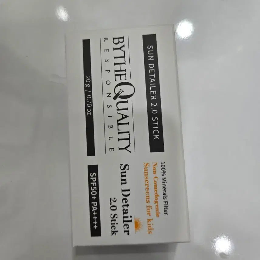 [BUNJANG] By The Quality Sun Stick SPF50+ PA++++ / 바이더퀄리티 선스틱