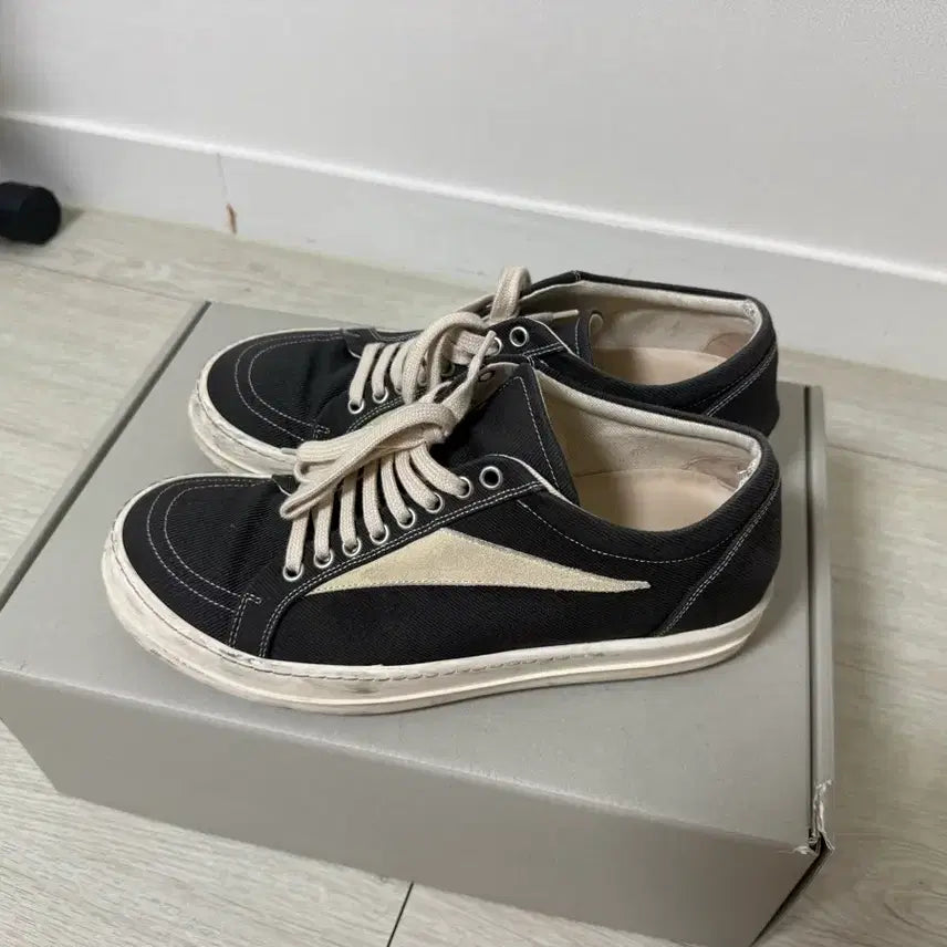 [BUNJANG] Rick Owens DRKSHDW Vintage Sneakers Size 40 / 릭오웬스 다크쉐도우 40 사이즈